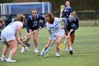 WLax vs MHC  Wheaton College Women’s Lacrosse vs Mount Holyoke College. - Photo By: KEITH NORDSTROM : Wheaton, Lacrosse, LAX